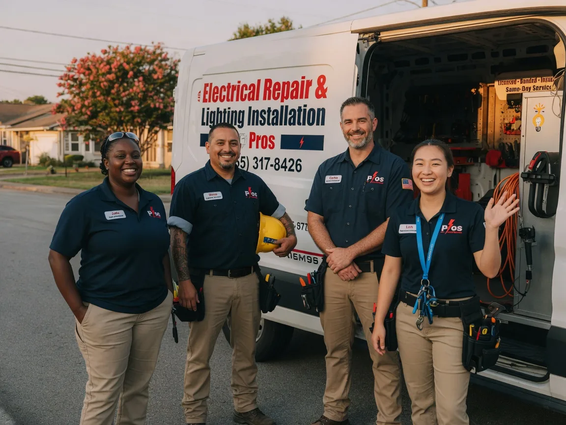 Licensed Electrician company in Walton, KS